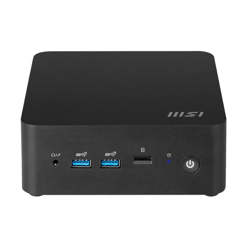 Mini PC MSI Cubi NUC 13MQG-065BEU i7-1365U Preto - imagem 4