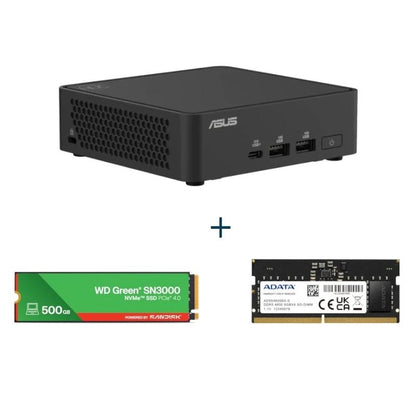 Mini PC ASUS NUC 15 Pro RNUC15CRKI300002 Core 3+8GB+500GB