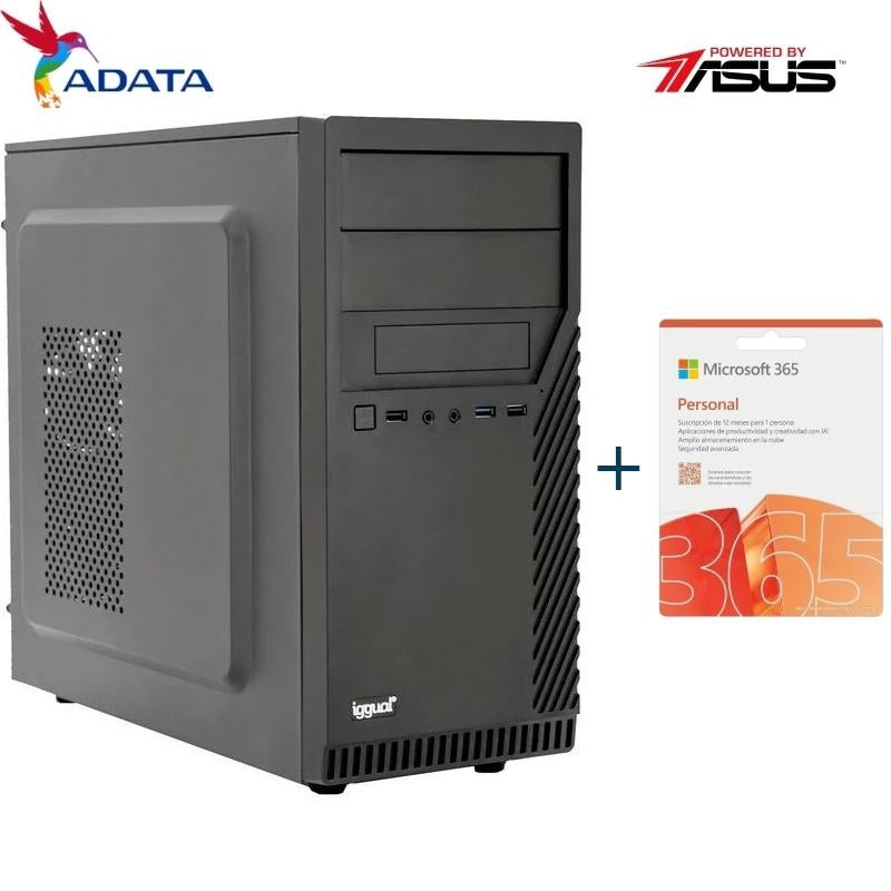Computador iggual PC ST PSIPCH704 i5-12400 16 500+ Micr365