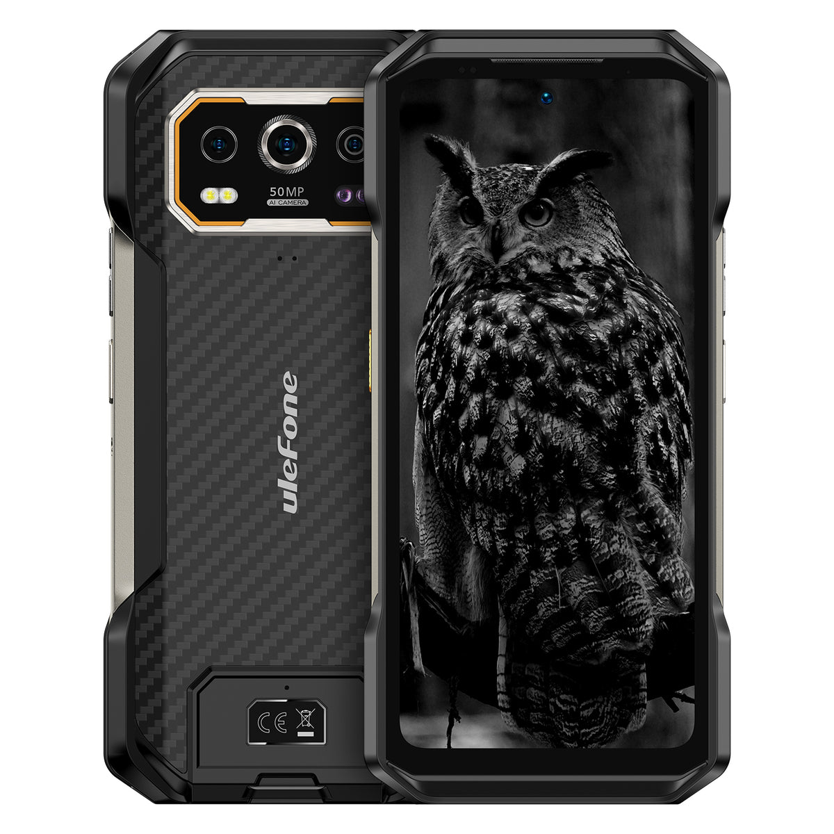 Ulefone Armor 27 4G 256GB 12GB preto EU