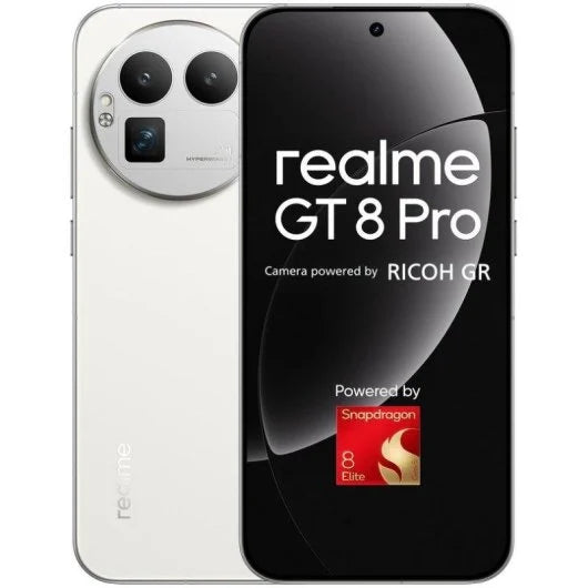 Realme GT 8 Pro 5G Dual Sim 16GB RAM 512GB  White