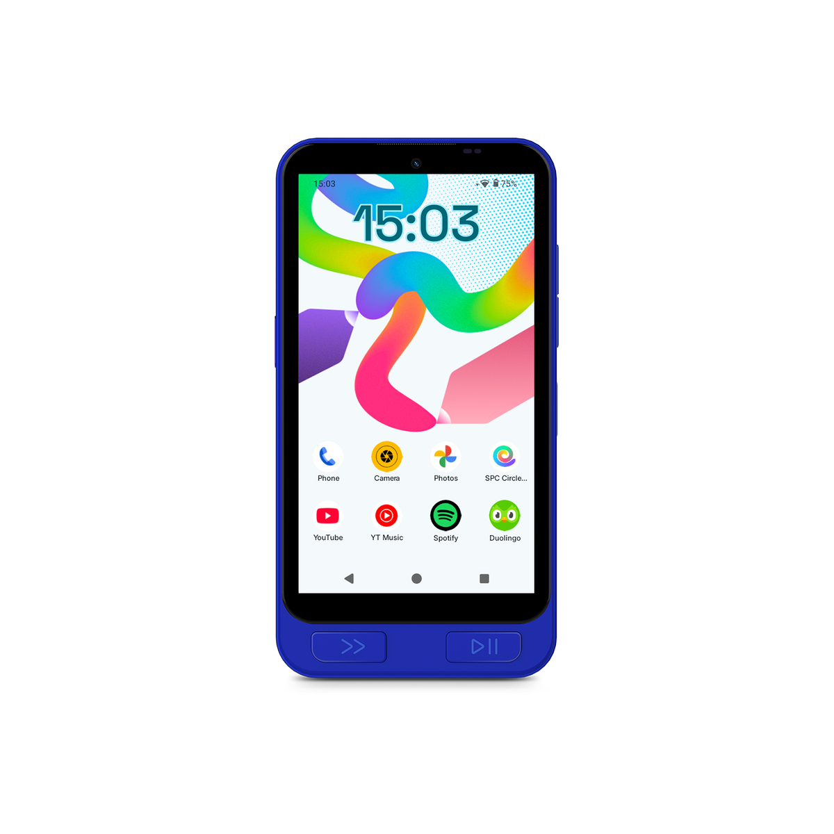 Smartphone SPC Wuum One 4GB/ 64GB/ 5"/ Azul