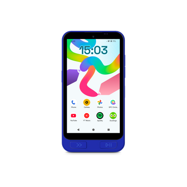 Smartphone SPC Wuum One 4GB/ 64GB/ 5"/ Azul