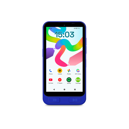 Smartphone SPC Wuum One 4GB/ 64GB/ 5"/ Azul