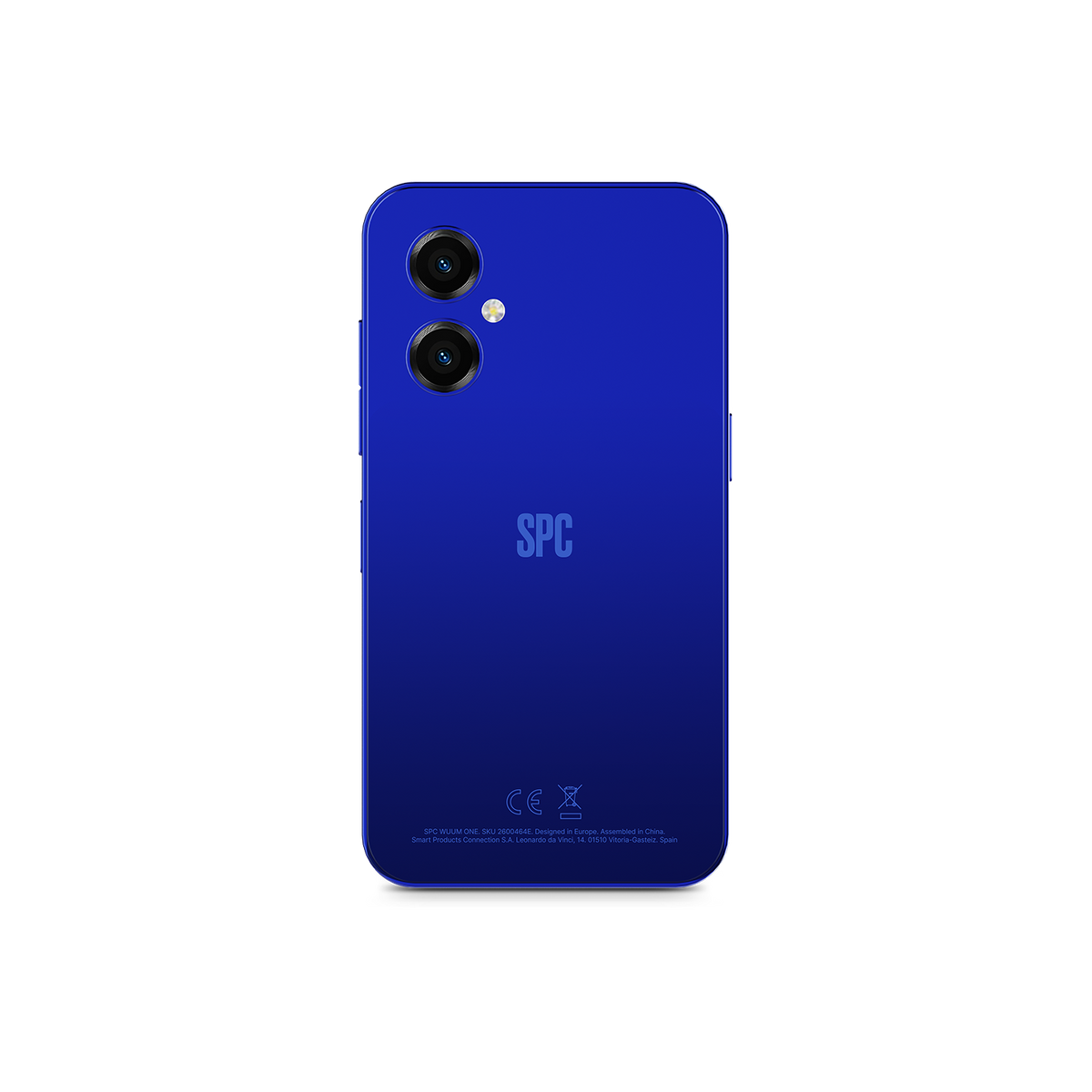 Smartphone SPC Wuum One 4GB/ 64GB/ 5"/ Azul