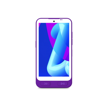 Smartphone SPC Wuum One 4GB/ 64GB/ 5"/ Púrpura