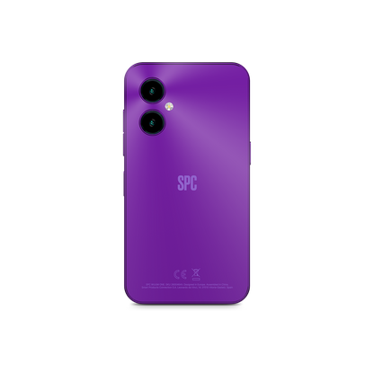 Smartphone SPC Wuum One 4GB/ 64GB/ 5"/ Púrpura