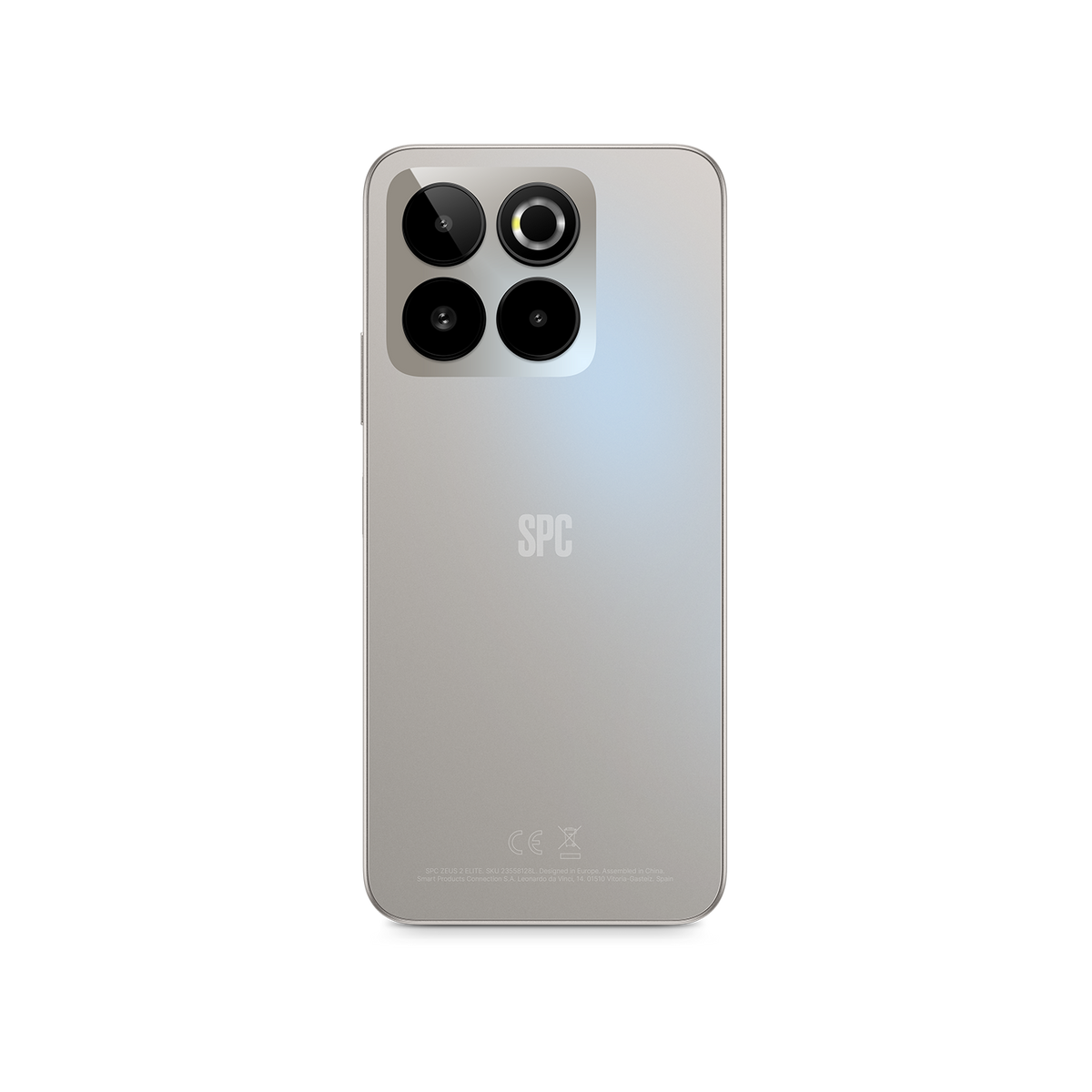 Smartphone SPC Zeus 2 Elite 8GB/ 128GB/ 6,67"/ Cinzento
