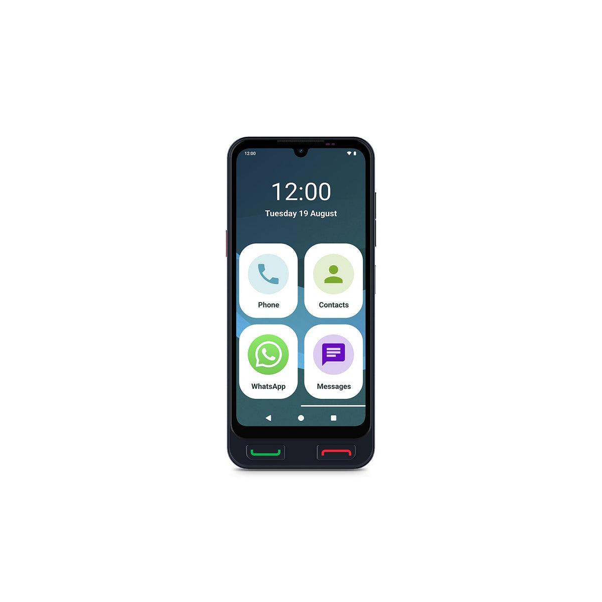 Smartphone SPC Zeus 2 Pro 4GB/ 128GB/ 6,1"/ 4G/ azul-marinho