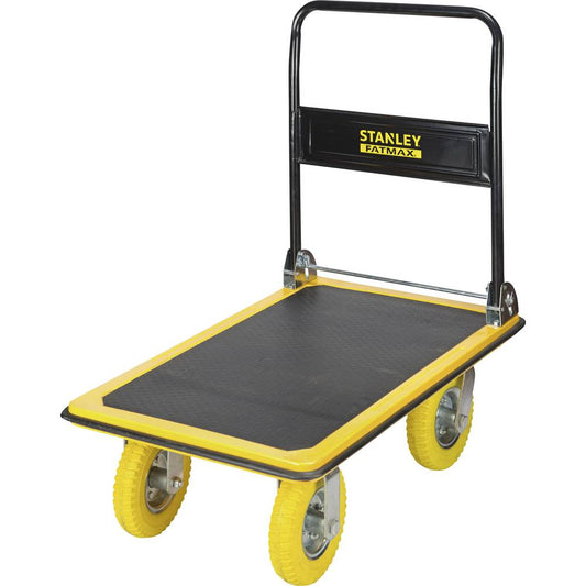 Carrinho de plataforma plana STANLEY FXWT-704, aço, capacidade máx. 300 kg
