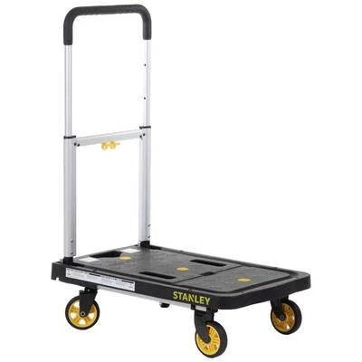 Carrinho de plataforma dobrável STANLEY SXWT-PC517 (83.500.38), capacidade máx. 120 kg