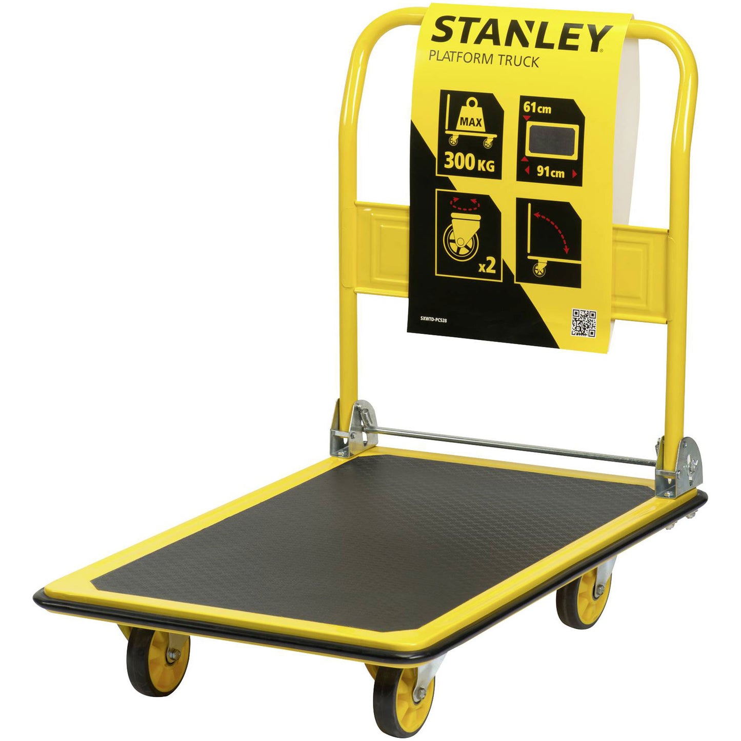 Carrinho de plataforma STANLEY SXWTD-PC528, capacidade máx. 300 kg