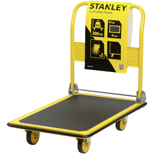 Carrinho de plataforma STANLEY SXWTD-PC528, capacidade máx. 300 kg