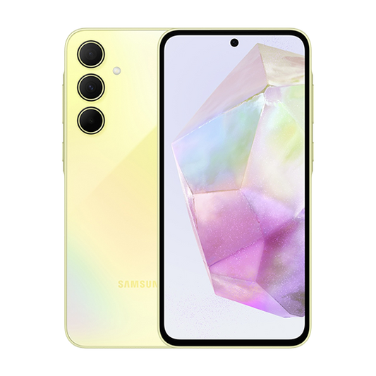 Samsung Galaxy A35 A356 5G Dual Sim 8GB RAM 256GB - Lemon