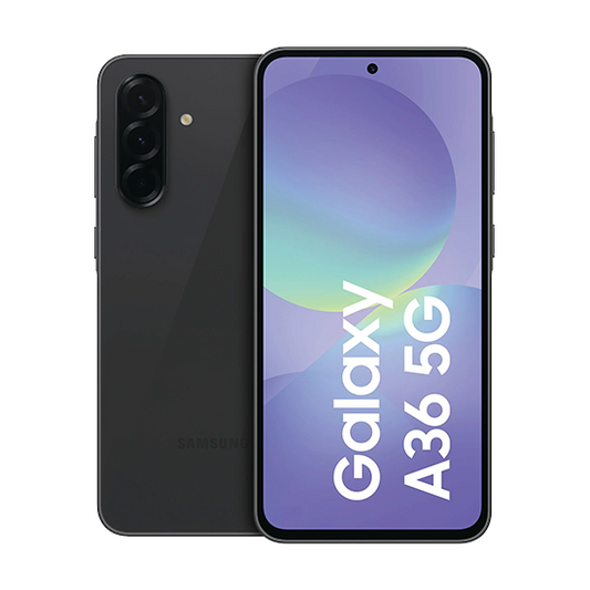 Samsung Galaxy A36 A366 5G Dual Sim 6GB RAM 128GB - Black