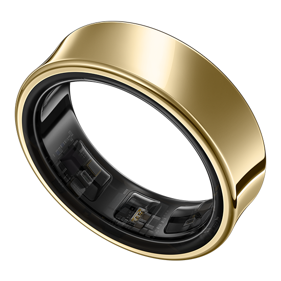 Samsung Galaxy Ring Q506 Size 6 - Titanium Gold
