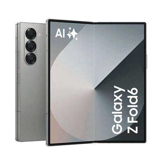 Samsung Galaxy Z Fold6 F956B 5G 12GB RAM 512GB - Silver Shadow
