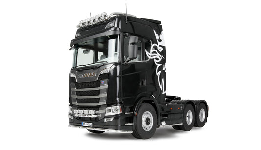 Scania 770 S Zugmaschine 6x6 1:14 RTR Preto