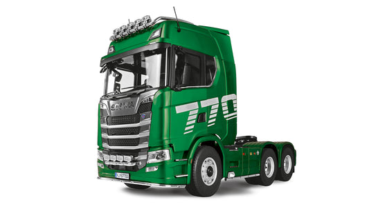 Scania 770 S Tractor Unit 6x6 1/14 RTR green