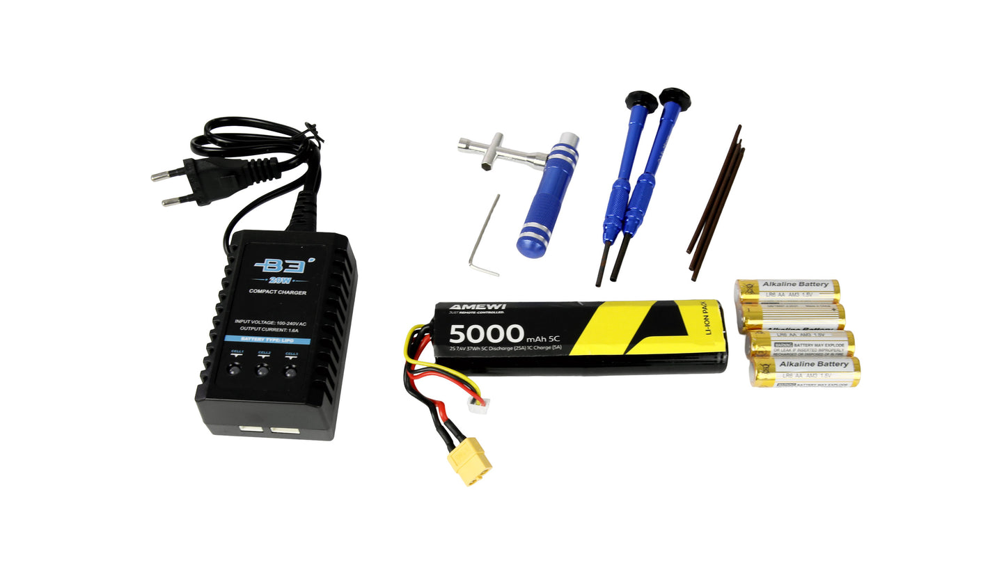 Scania 770 S Tractor Unit 6x6 1/14 RTR green