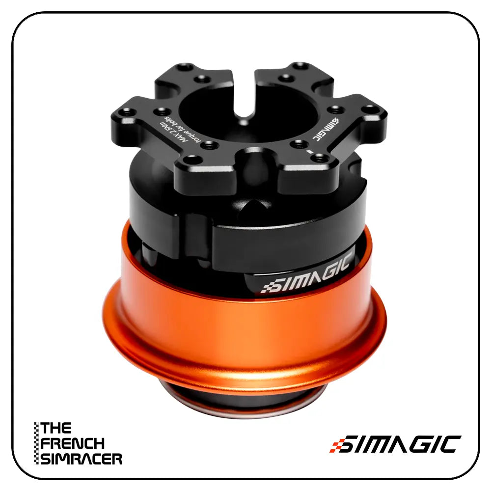 Acessório de simulação Simagic S476