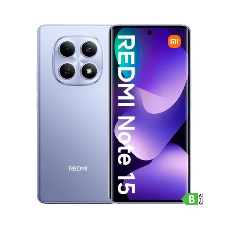 Xiaomi Redmi Note 15 6GB/128GB Dual Sim Roxo