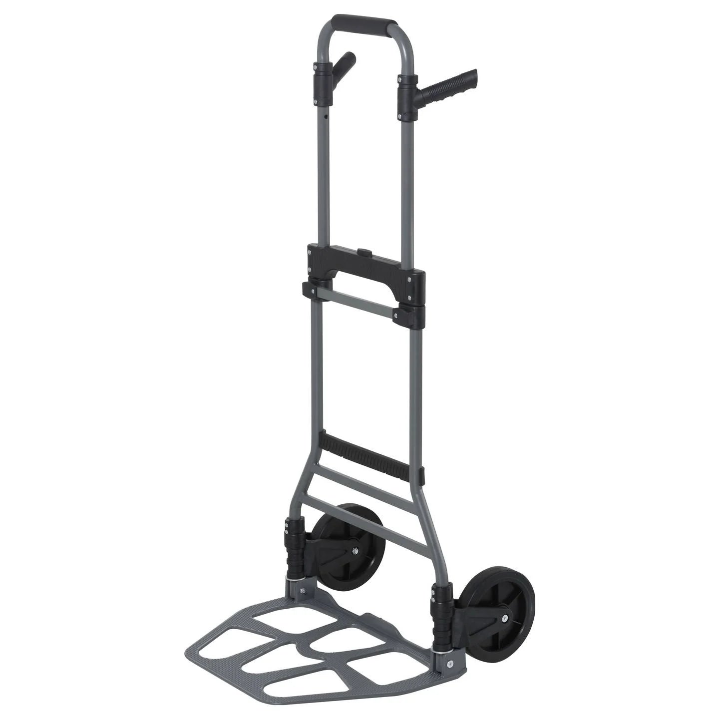 Carrinho de mão dobrável TOOLCRAFT TO-9611526 Alumínio/Aço Capacidade máx.: 130 kg
