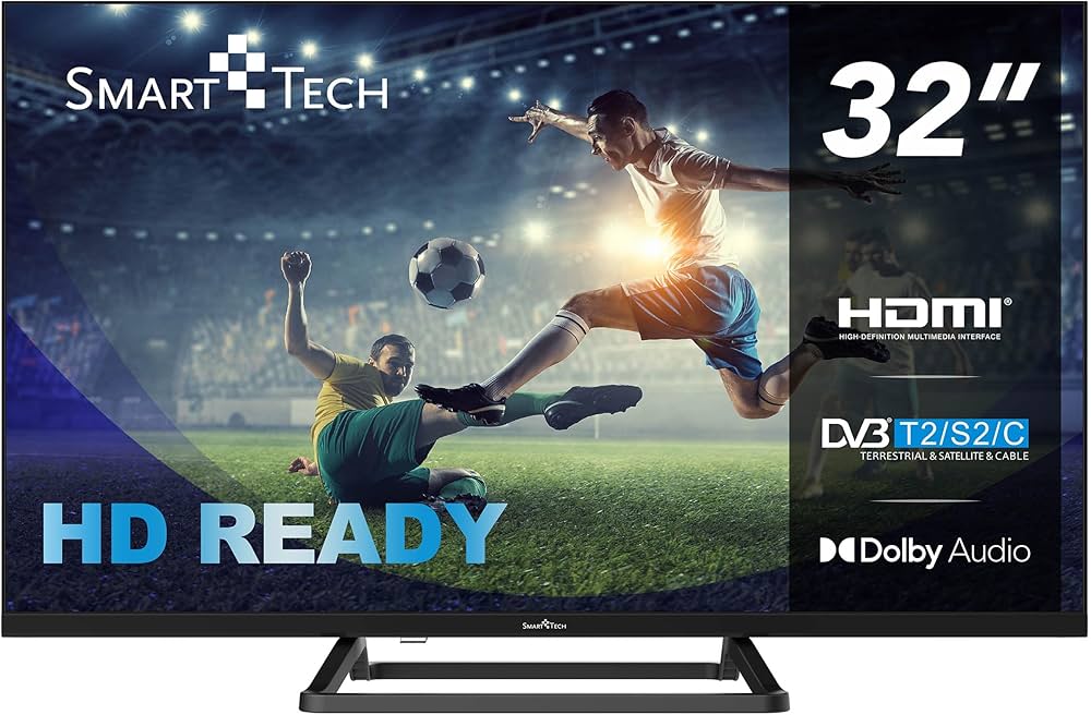 TV LED SMART TECH HD 32" 32HN01V3