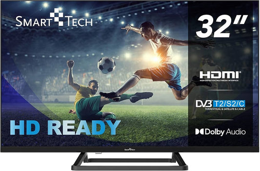 TV LED SMART TECH HD 32" 32HN01V3