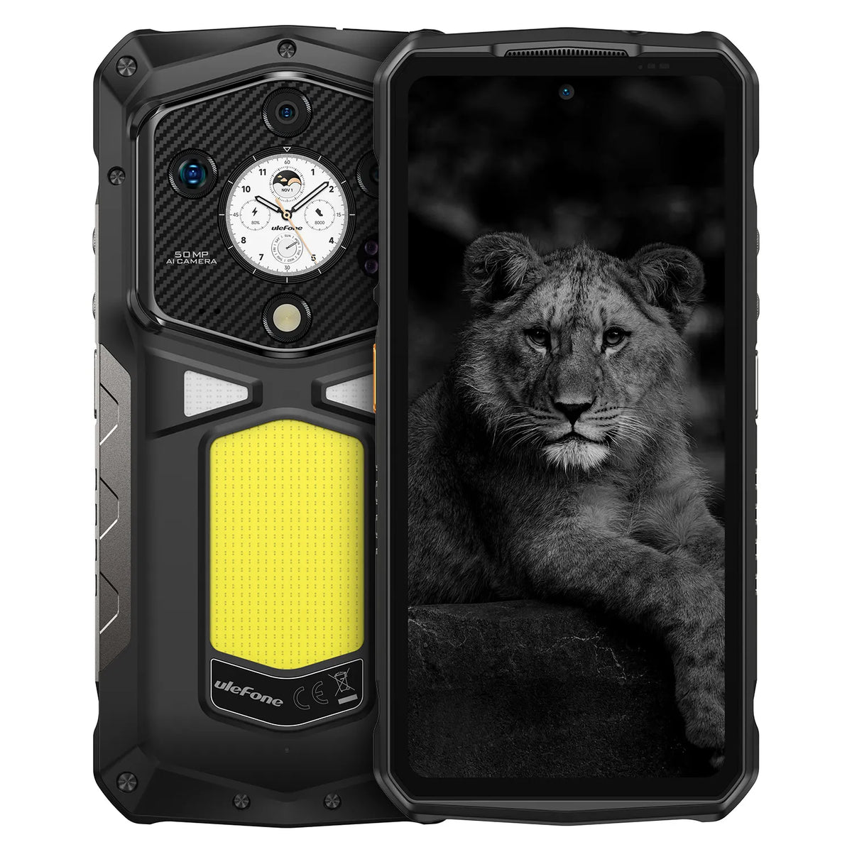 Ulefone Armor 29 Pro 512GB 16GB preto EU
