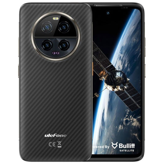 Ulefone Armor 23 Ultra Dual LTE 512GB 12GB RAM Preto