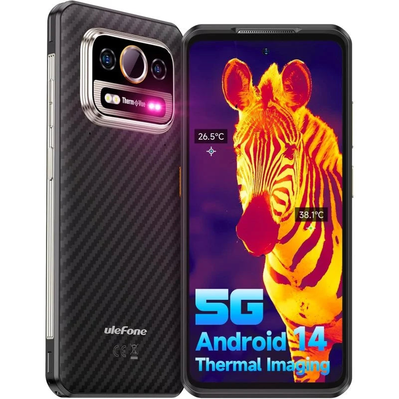 Ulefone Armor 25T Dual LTE 256GB 6B RAM Preto