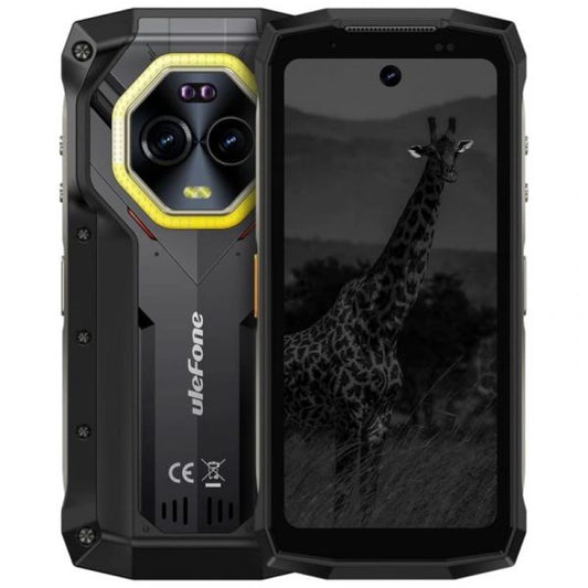 Ulefone Armor Mini 20 Pro Dual 5G 256GB 8GB RAM Preto
