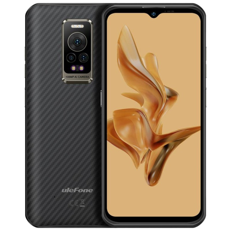 Ulefone Power Armor 17 Pro Dual LTE 256GB 8GB RAM Preto