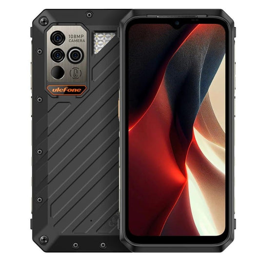 Ulefone Power Armor 18 Versão Ultra Dual 5G 512GB 12GB RAM Preto