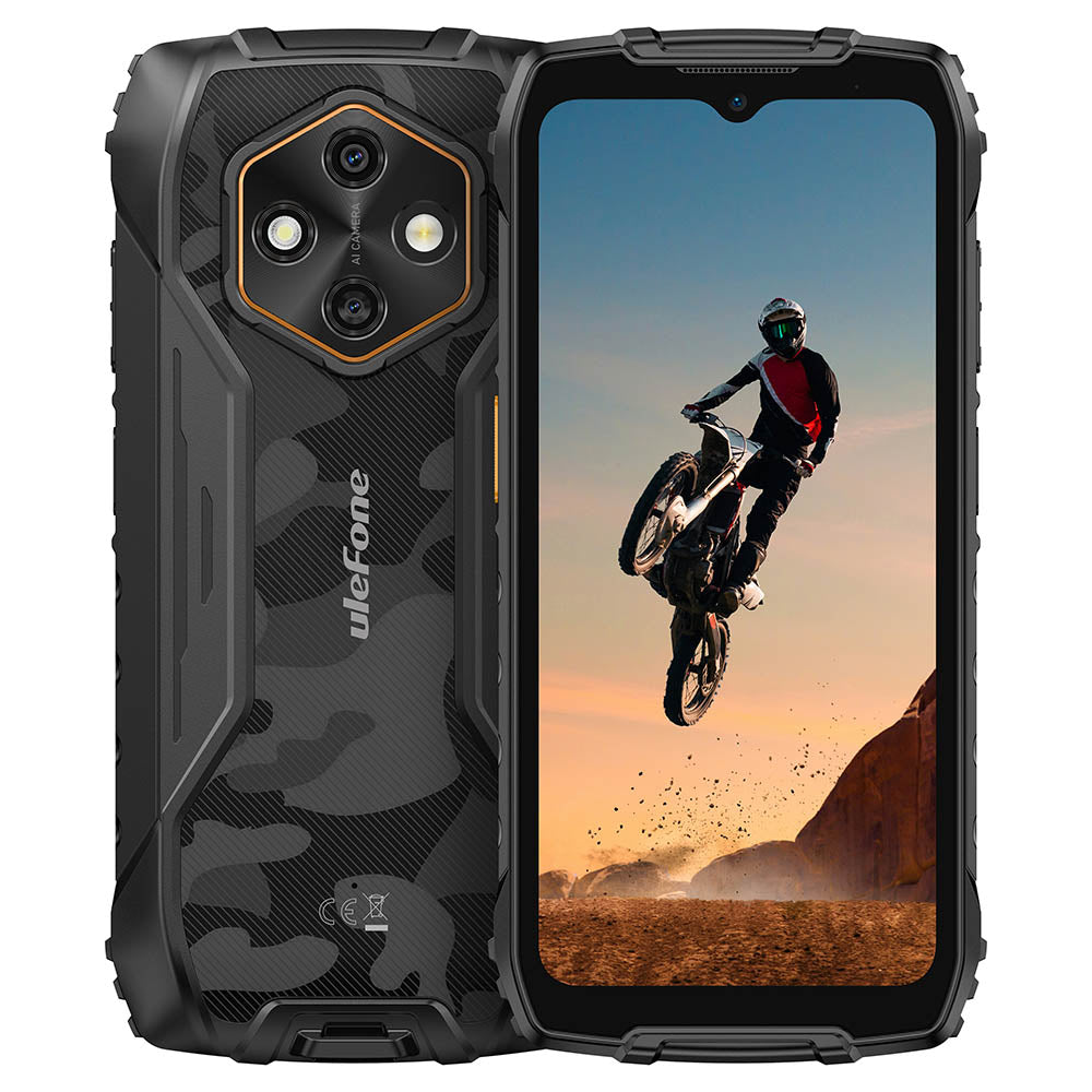 Ulefone RugKing 4 Pro 128GB 8GB preto EU