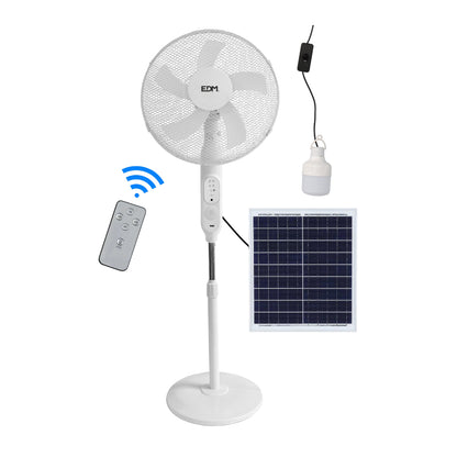 VENTOINHA SOLAR COM PÉ 25W