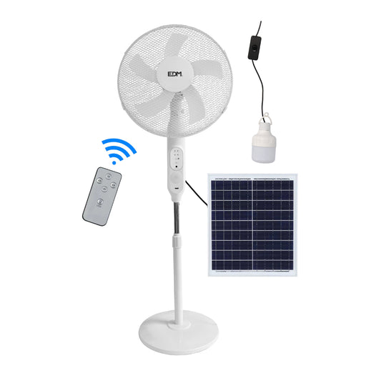VENTOINHA SOLAR COM PÉ 25W