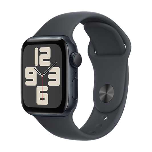 Watch Apple Watch SE2 (2024) GPS 44mm Midnight Aluminium Case with Sport Band S/M - Midnight