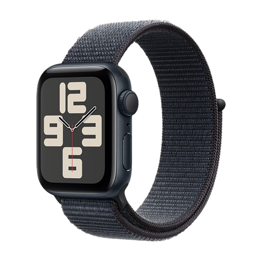 Watch Apple Watch SE2 (2024) GPS 40mm Midnight Aluminium Case with Sport Loop - Midnight