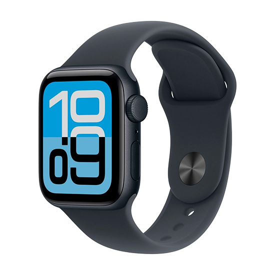 Watch Apple Watch SE 3 (2025) GPS 44mm Midnight Aluminium Case with Sport Band M/L - Midnight