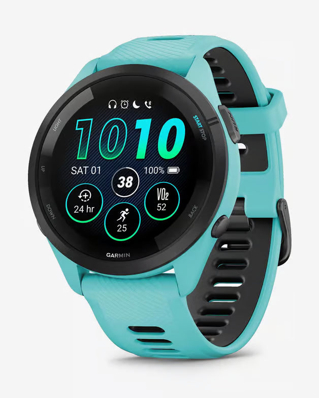 Watch Garmin Forerunner 265 GPS 46mm - Aqua/Black