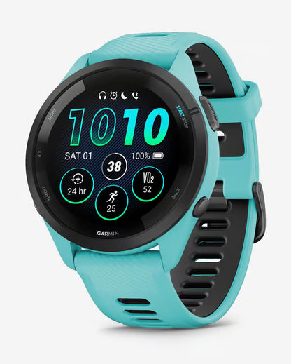 Watch Garmin Forerunner 265 GPS 46mm - Aqua/Black
