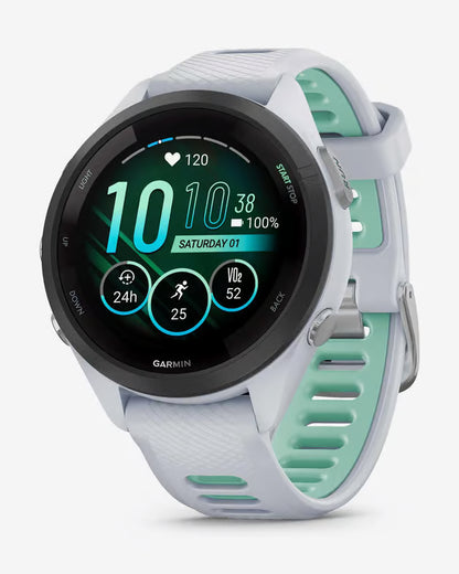 Watch Garmin Forerunner 265S GPS 42mm - Whitestone/Black