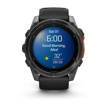 Watch Garmin Fenix 8 Amoled GPS 51mm - SlateGray