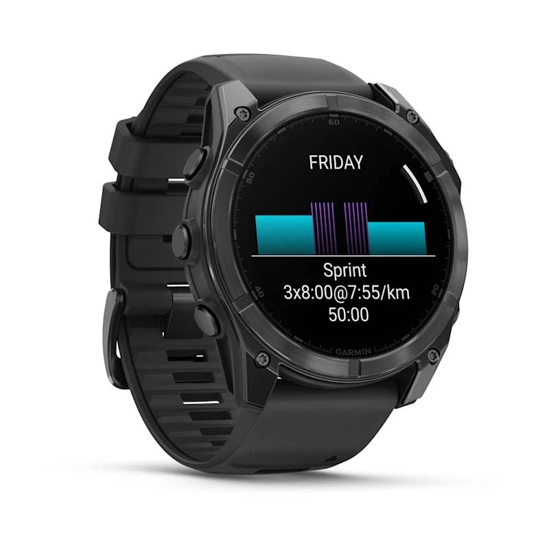 Watch Garmin Fenix 8 Amoled GPS 51mm - SlateGray