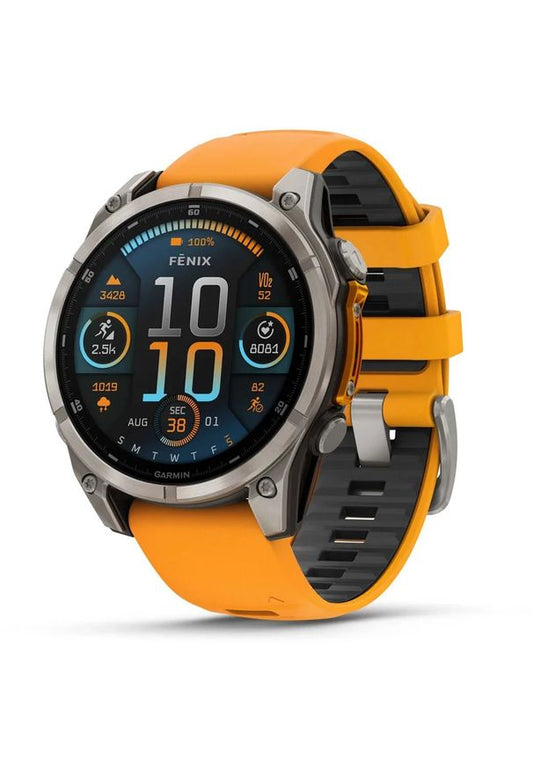 Watch Garmin Fenix 8 Amoled Sapphire GPS 51mm - Graphit/Titanium Titan