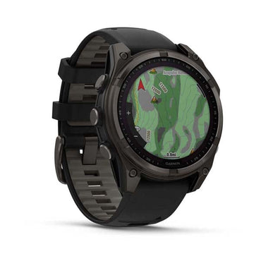 Watch Garmin Fenix 8 Amoled Sapphire GPS 47mm - Graphit/Titanium Titan
