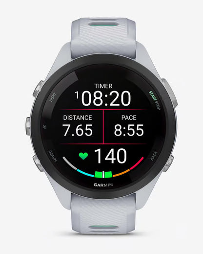 Watch Garmin Forerunner 265S GPS 42mm - Whitestone/Black