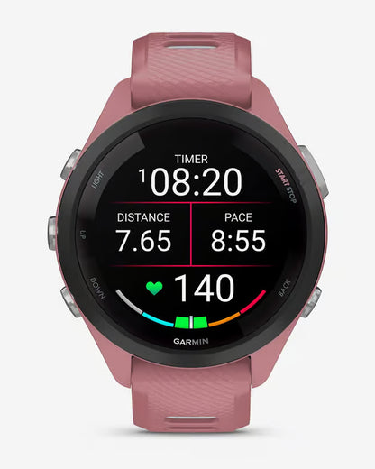 Watch Garmin Forerunner 265S GPS 42mm - Pink/Black